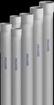 Sentini Agricultural PVC Pipe 90mm (IS 4985 4 kg/cm²)