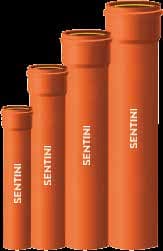 Sentini Under Ground Drainage (UGD) Pipe 110mm (3 Mtr)